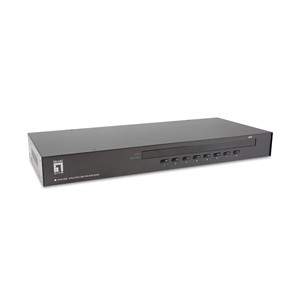 LevelOne 8-Port PS /2-USB VGA KVM Switch