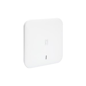 LevelOne AC1200 Dual Band PoE Wireless Access Point, Ceiling Mount, Controller Managed