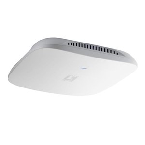 LevelOne AC750 Dual Band PoE Wireless Access Point, Ceiling Mount, Controller Managed