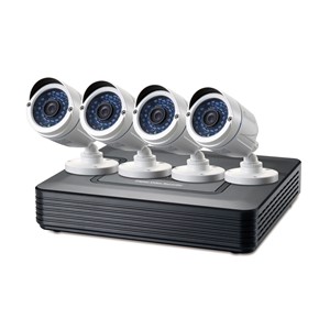 LevelOne DSK-8001 video surveillance kit Wired 8 channels