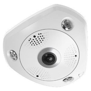 LevelOne FCS-3095 security camera Spherical IP security camera Indoor & outdoor 4000 x 3000 pixels Ceiling /Wall /Desk