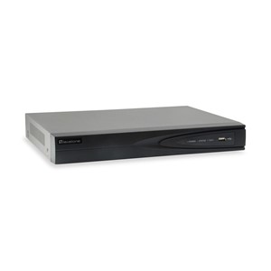 LevelOne GEMINI 4-Channel PoE Network Video Recorder, 4 PoE Outputs, H.265