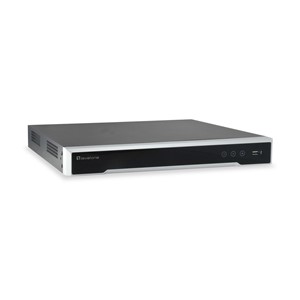 LevelOne GEMINI 8-Channel PoE Network Video Recorder, 8 PoE Outputs, H.265