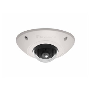 LevelOne GEMINI Fixed Dome IP Network Camera, 2-Megapixel, 802.3af PoE, Vandalproof, Indoor /Outdoor