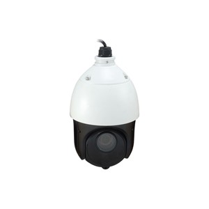 LevelOne GEMINI PTZ IP Network Camera, 2-Megapixel, 20X Optical Zoom, Indoor /Outdoor, IR LEDs, two-way audio, 802.3at PoE