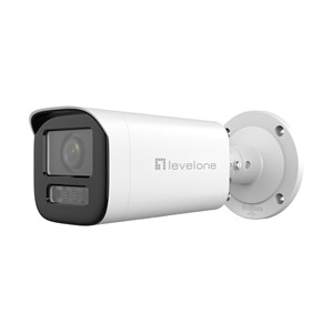 LevelOne GEMINI Zoom IP Camera, 2-MP, Zoom, H.265,INDOOR /OUTDOOR