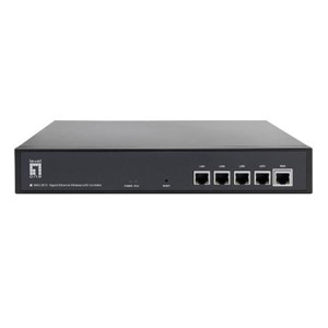 LevelOne Gigabit Ethernet Wireless LAN Controller, Manage up to 128 APs