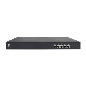 LevelOne Gigabit Ethernet Wireless LAN Controller, Manage up to 256 APs