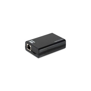 LevelOne Gigabit PoE bt to USB-C PD 3.0 Splitter