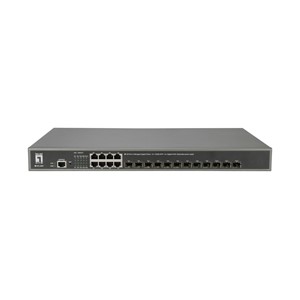 LevelOne GTL-2091 Managed L3 Gigabit Ethernet (10 /100 /1000) Grey