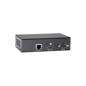 LevelOne HDMI over Cat.5 Receiver, HDBaseT, 100m, 802.3af PoE