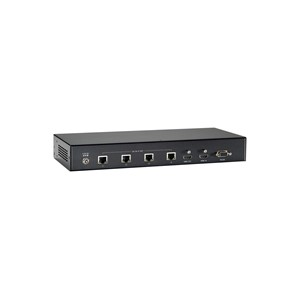 LevelOne HDMI over Cat.5 Transmitter, HDBaseT, 100m, 4 Channel Outputs, 802.3af PoE