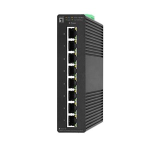 LevelOne Hilbert 8-Port Industrial Gigabit Smart Lite Switch