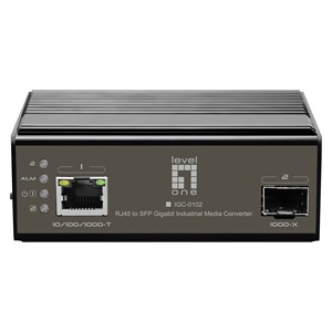 LevelOne IGC-0102 network media converter 1000 Mbit /s Black