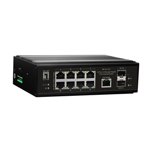 LevelOne IGP-1061 network switch Managed L2 Gigabit Ethernet (10 /100 /1000) Power over Ethernet (PoE) Black