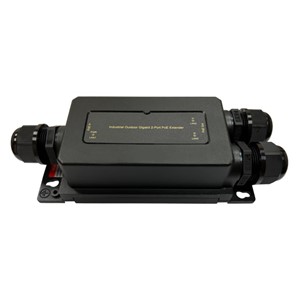 LevelOne Industrial IP67 PoE BT extender /repeater