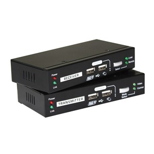 LevelOne KVM over Cat.5 Extender