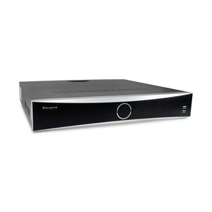 LevelOne NVR-0411 network video recorder Black, Grey