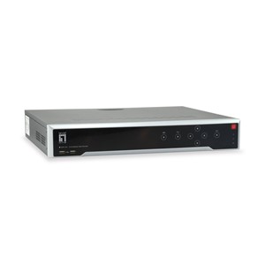 LevelOne NVR-1332 4-Bay Network Video recoder, H265