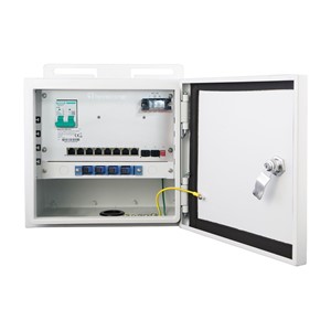 LevelOne OSW-1031 network switch Unmanaged 2.5G Ethernet (100 /1000 /2500) Power over Ethernet (PoE) Black