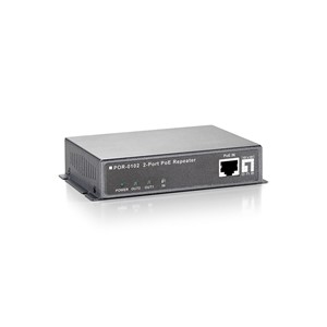 LevelOne PoE Repeater, 2 Ports, Cascadable