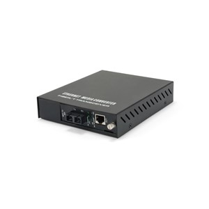 LevelOne RJ45 to SC Managed Fast Ethernet Media Converter, Multi-Mode Fiber