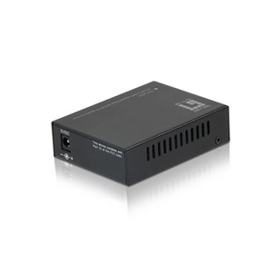LevelOne RJ45 to SFP Gigabit Media Converter, PoE PD