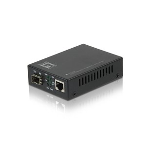LevelOne RJ45 to SFP Gigabit Media Converter