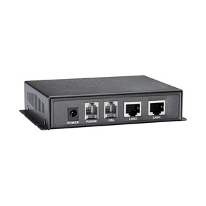 LevelOne VDS-1202 network media converter 100 Mbit /s Grey