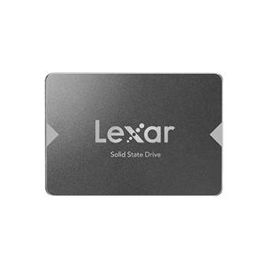 Lexar | NS100 | 256 GB | SSD form factor 2.5" | SSD interface SATA III | Read speed 520 MB/s | Write speed 510 MB/s 2