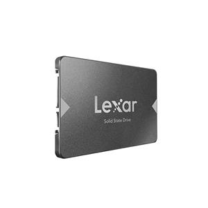 Lexar | NS100 | 256 GB | SSD form factor 2.5" | SSD interface SATA III | Read speed 520 MB/s | Write speed 510 MB/s 3