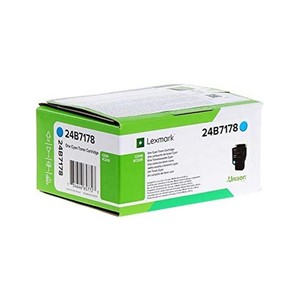 Lexmark 24B7178 toner cartridge 1 pc(s) Original Cyan