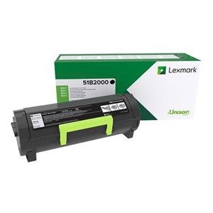 Lexmark 51B2000 toner cartridge Original Black