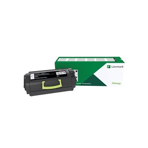Lexmark 53B2H00 toner cartridge 1 pc(s) Original Black