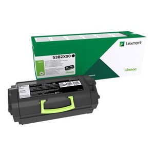 Lexmark 53B2X00 toner cartridge 1 pc(s) Original Black