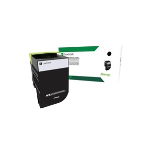 Lexmark 702K R toner cartridge 1 pc(s) Original Black