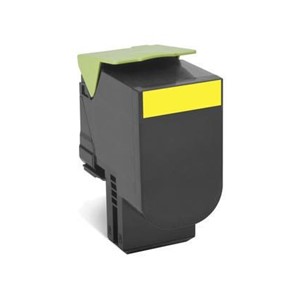 Lexmark 702Y R toner cartridge 1 pc(s) Original Yellow