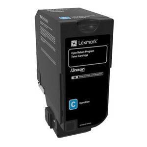 Lexmark 74C20C0 toner cartridge 1 pc(s) Original Cyan