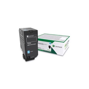 Lexmark 74C20C0 toner cartridge 1 pc(s) Original Cyan