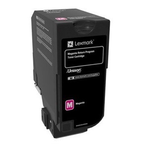 Lexmark 74C20M0 toner cartridge 1 pc(s) Original Magenta
