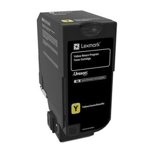Lexmark 74C20Y0 toner cartridge 1 pc(s) Original Yellow