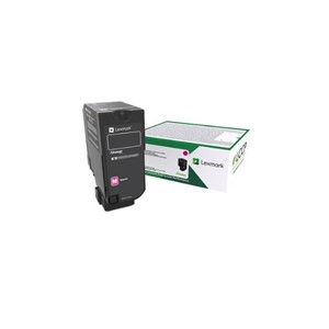 Lexmark 74C2HME toner cartridge 1 pc(s) Original Magenta