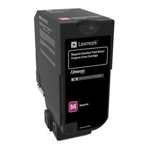 Lexmark 74C2SM0 toner cartridge 1 pc(s) Original Magenta