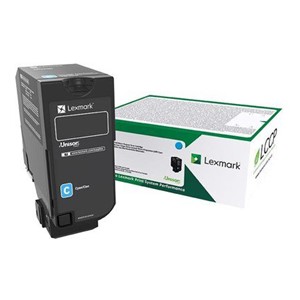 Lexmark 75B20C0 toner cartridge 1 pc(s) Original Cyan