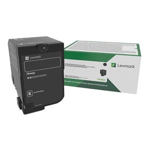 Lexmark 75B20K0 toner cartridge 1 pc(s) Original Black