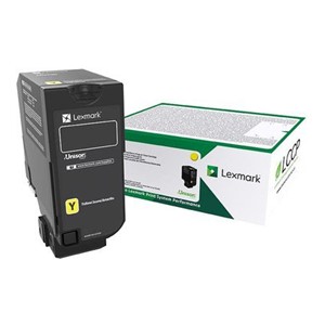 Lexmark 75B20Y0 toner cartridge 1 pc(s) Original Yellow