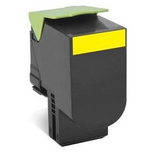 Lexmark 80C2HYE toner cartridge 1 pc(s) Original Yellow