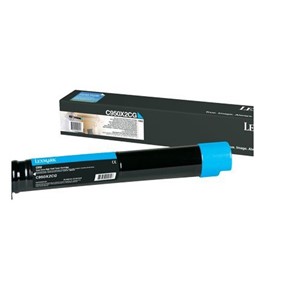 Lexmark C950X2CG toner cartridge 1 pc(s) Original Cyan