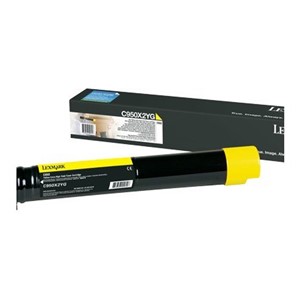Lexmark C950X2YG toner cartridge 1 pc(s) Original Yellow