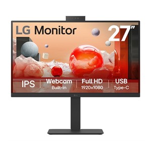 LG 27BA850-B computer monitor 68.6 cm (27) 1920 x 1080 pixels Full HD Black